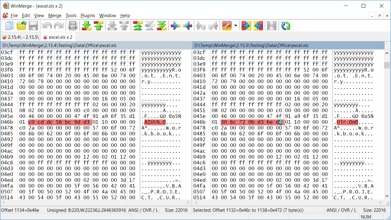 WinMerge(文件文件夹对比工具)下载及使用教程-7