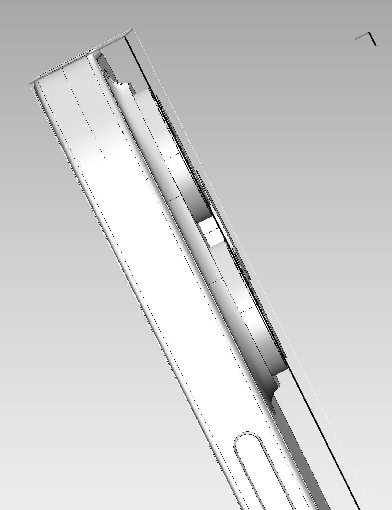 iPhone 14 Pro Max CAD设计图细节曝光：打孔屏视觉提升