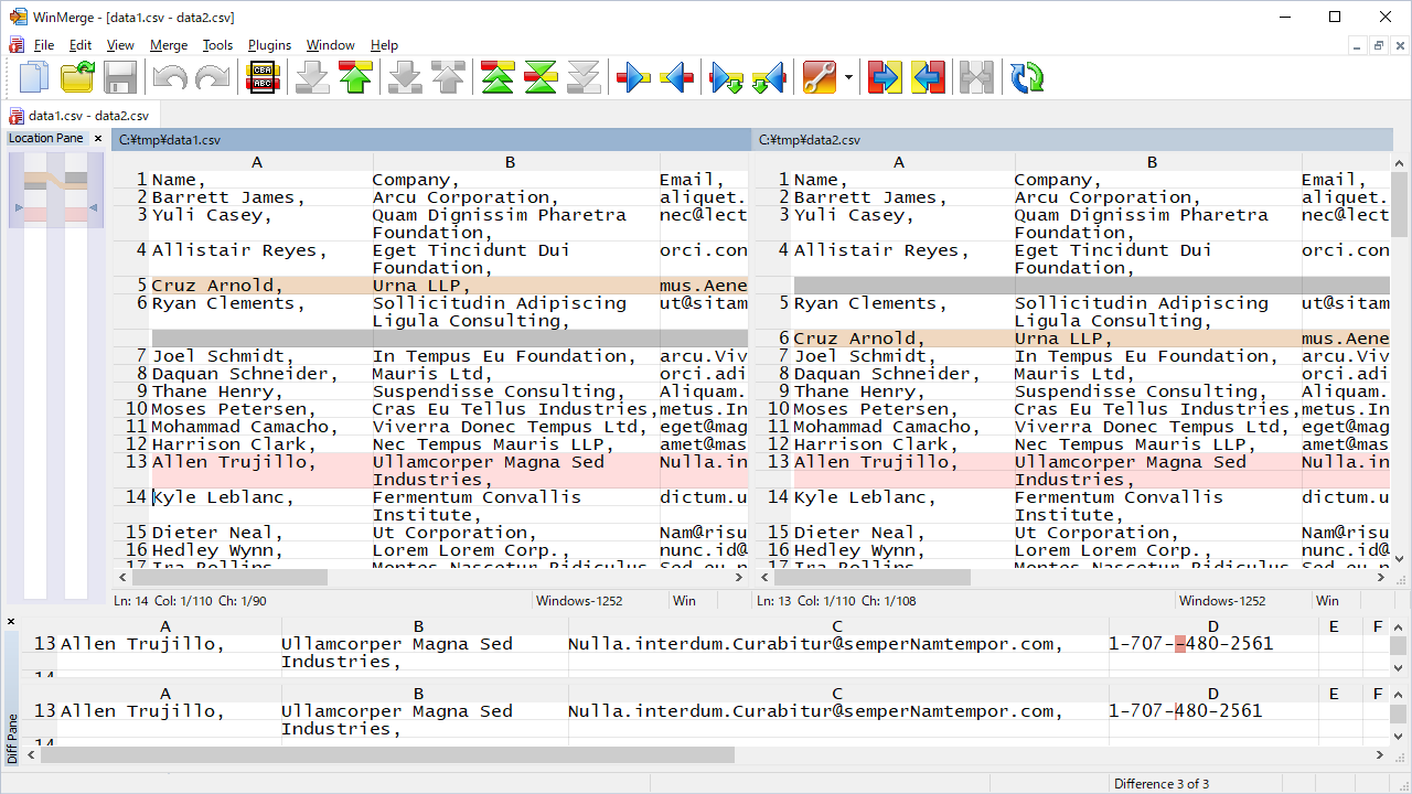 WinMerge(文件文件夹对比工具)下载及使用教程-6