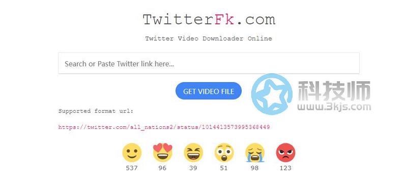 TwitterFk - 推特视频下载工具