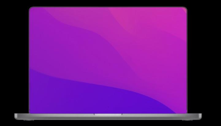 未来MacBook Pro屏幕可能完全没有边框：完全无边框形态
