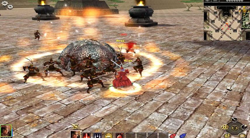[方块喜加一] 《荡神志》限时免费 - 神话动作RPG大作