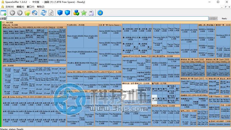 SpaceSniffer(硬盘占用查看软件)最新版下载