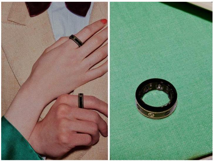 Gucci联手Oura推出智能戒指：采用18K金材质增添奢华感