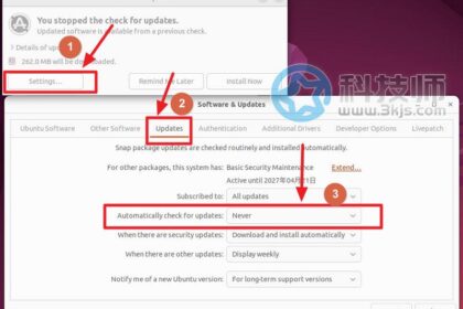 ubuntu取消自动更新(ubuntu关闭自动更新)