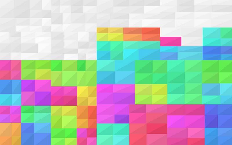 Blocks screensaver - 安卓马赛克屏保软件