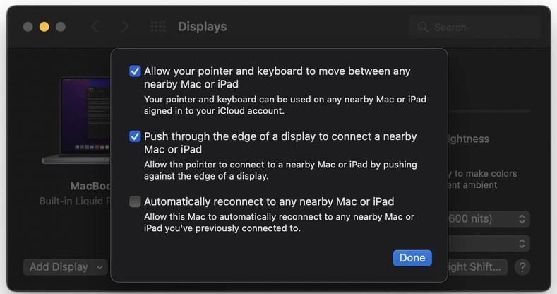 苹果推出macOS Monterey 12.4 RC ：Universal Control通用控制不再是Beta