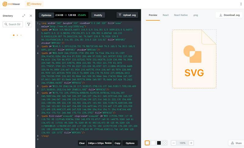 svgviewer.dev - 免费在线SVG查看器