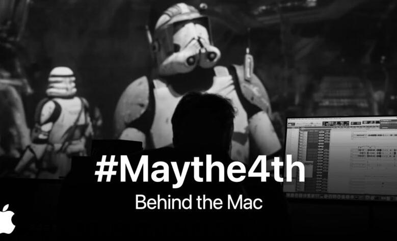 Behind the Mac特集出现Star Wars星际大战的声音