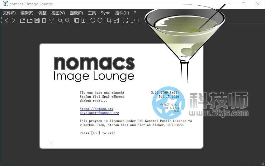 nomacs - 可直接查看RAW和psd图片的看图软件[支持win/mac]