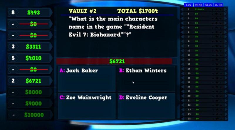 [Steam喜加一] Trivia Vault: Video Game Trivia Deluxe限时免费(一款问答游戏)