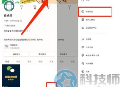 抖音如何查询浏览历史(抖音观看历史查看方法)