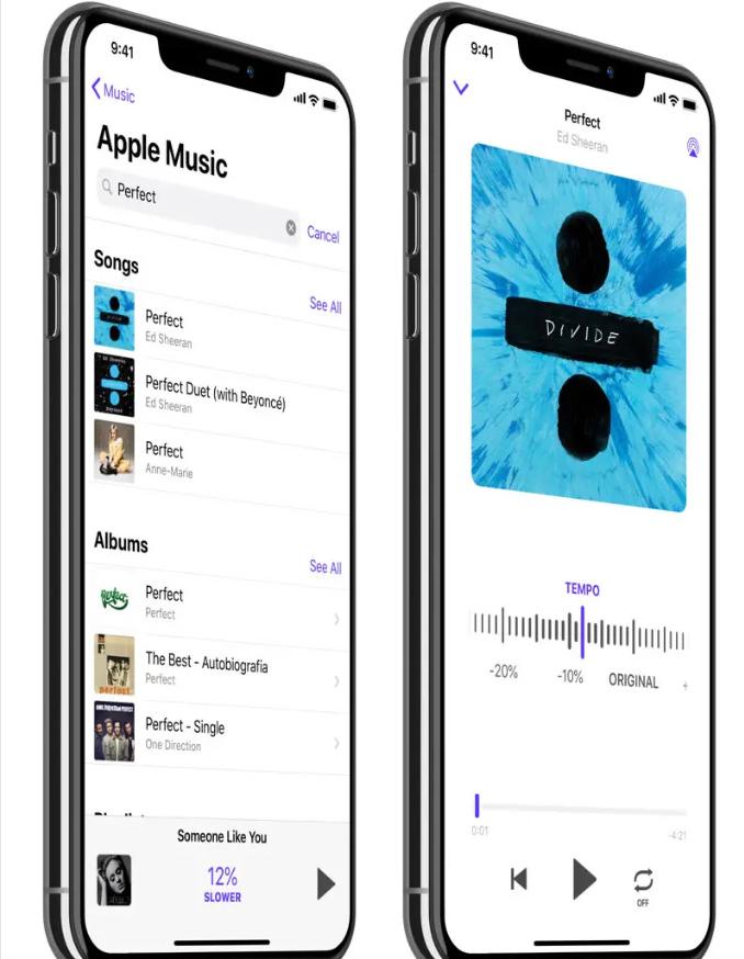 苹果iOS 15.5重新引入Apple Music API：允许修改歌曲播放速度