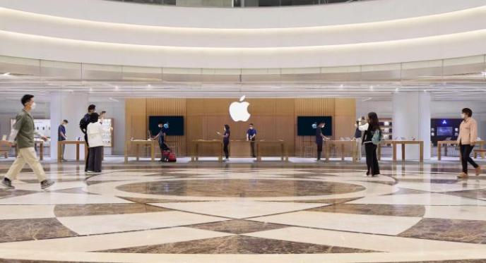 Apple苹果武汉零售店将于5月21日开幕