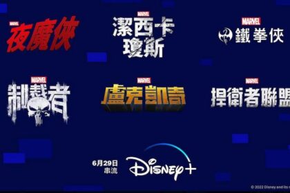 多个Netflix停播的Marvel漫威原创剧集将回归Disney+