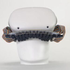 专为VR头戴显示器开发的超音波触感系统：让你能体验接吻、喝水、刷牙(含视频)