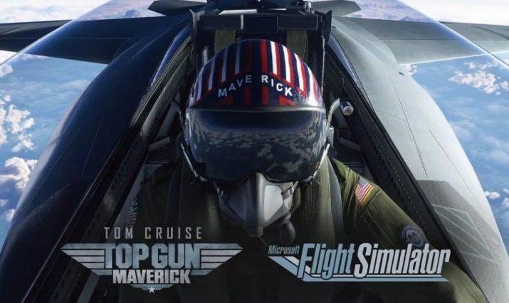 《微软模拟飞行》联合「捍卫战士：独行侠」推出免费DLC资料片
