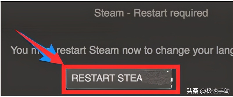 英文版Steam怎么设置中文？Steam设置中文方法-3