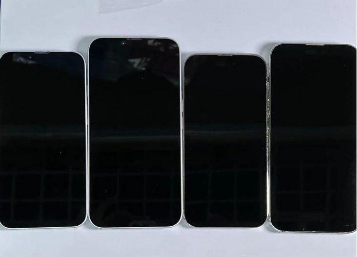 iPhone 14系列4款新机模型曝光：机身可能采用不同材质