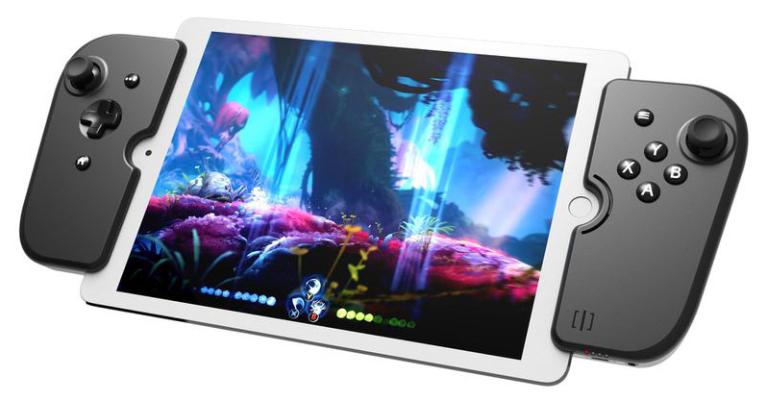 Gamevice推出iPad游戏控制器：随时随地玩