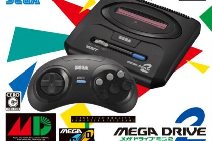 SEGA宣布将推全新迷你复刻主机Mega Drive Mini 2