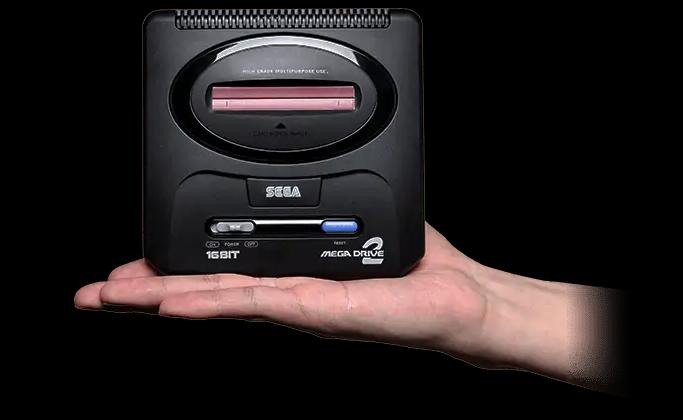 SEGA宣布将推全新迷你复刻主机Mega Drive Mini 2