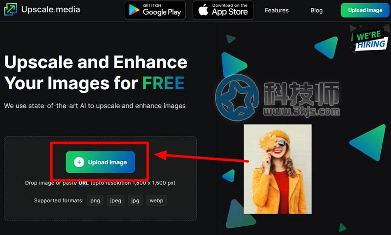 Upscale.media - AI图片放大在线工具[含使用教程]