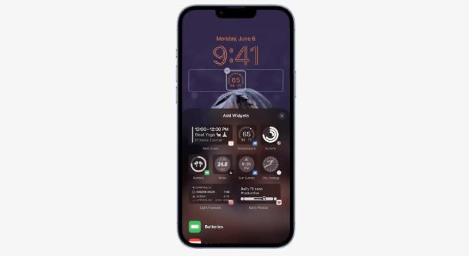 苹果iOS 16正式发布 ： iOS 16新功能一览
