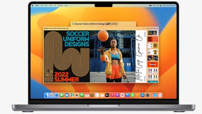 苹果macOS Ventura发布：苹果macOS Ventura新功能一览