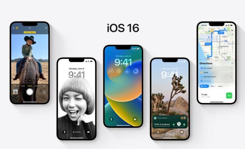 iOS 16最低安装需求iPhone 8 ：iPhone 7无法升级iOS 16