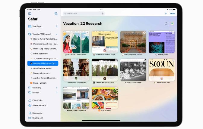 苹果发布iPadOS 16：苹果iPadOS 16新功能一览