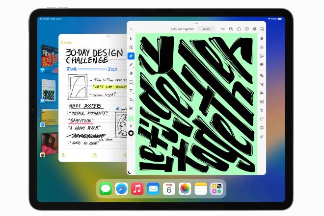 苹果发布iPadOS 16：苹果iPadOS 16新功能一览