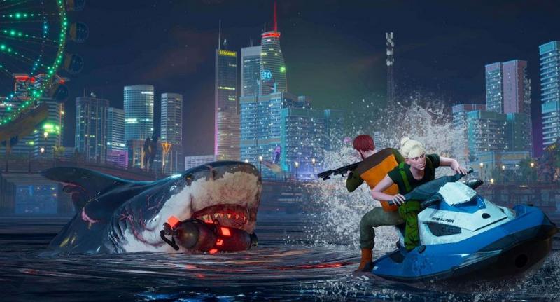 [Epic喜加一] 《食人鲨》限免 - 开放世界动作角色扮演游戏
