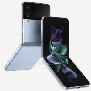 三星翻盖新机Samsung Galaxy Z Flip 4 曝光:真机屏幕折痕更浅更淡