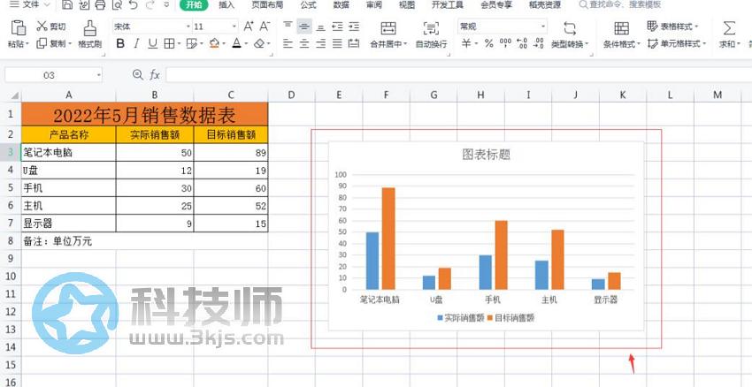 wps怎么做柱状图(wps柱状图制作教程)