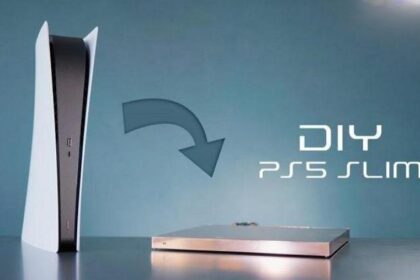 民间高手嫌弃Sony PS5主机太大：DIY打造瘦身版的 PS5 Slim