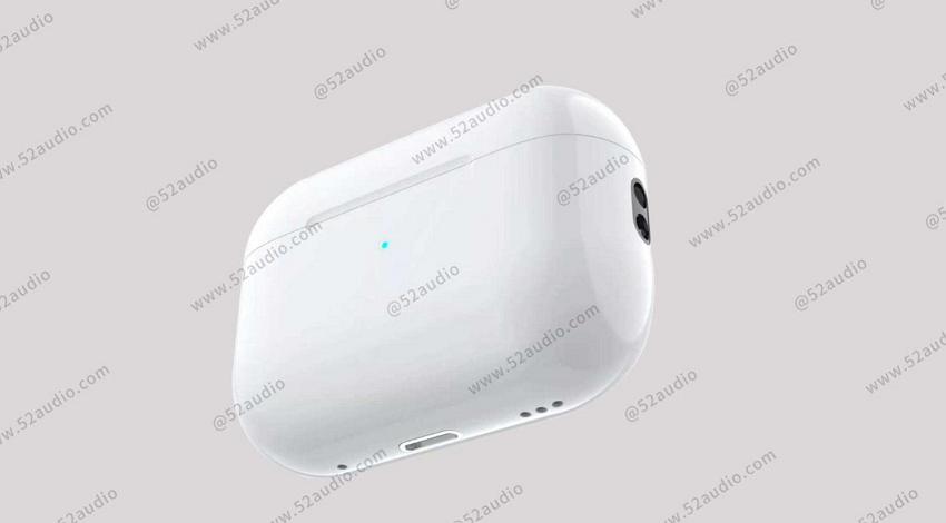 苹果AirPods Pro 2设计图曝光：神秘小孔隐藏全新功能