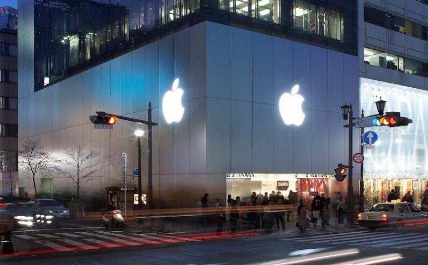 苹果日本Apple Store苹果商店取消游客退税优惠