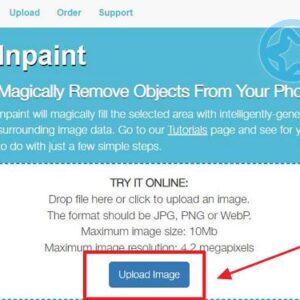 theinpaint - 图片去水印免费版[含去水印教程]
