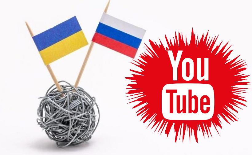 因YouTube含「不当视频」 俄罗斯重罚谷歌3.65亿美元