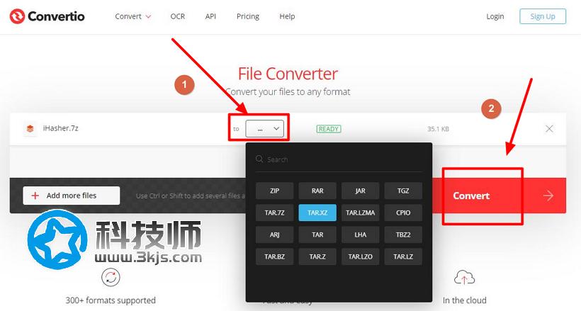 convertio文件转换器 - 万能文件格式转换工具[含使用教程]