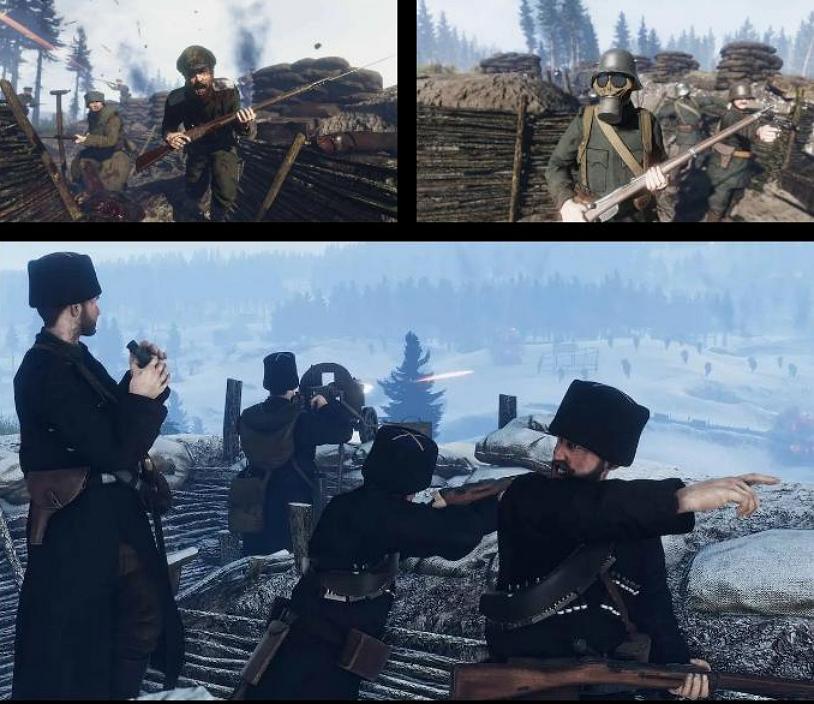 [Epic喜加一]坦能堡(Tannenberg)限时免费 - 一战主题团队射击游戏
