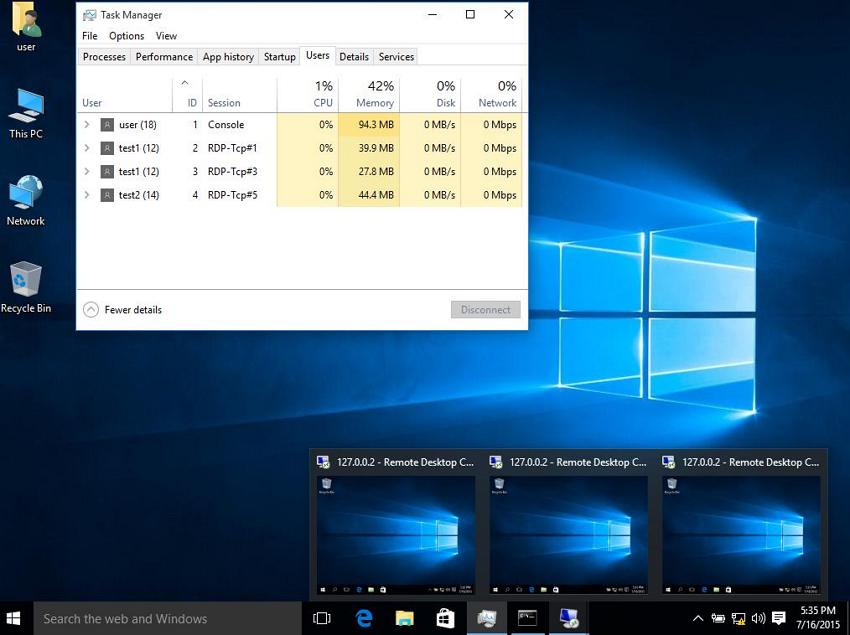 rdpwrap - windows远程桌面多开工具