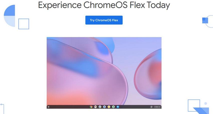 谷歌推出 ChromeOS Flex 系统：把Mac和旧款Windows笔记本变成Chromebook