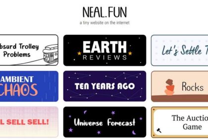 neal.fun - 趣味在线游戏合集