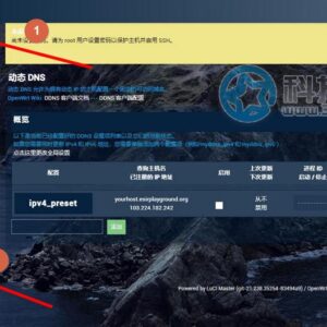 openwrt怎么设置ddns(openwrt设置ddns的方法)