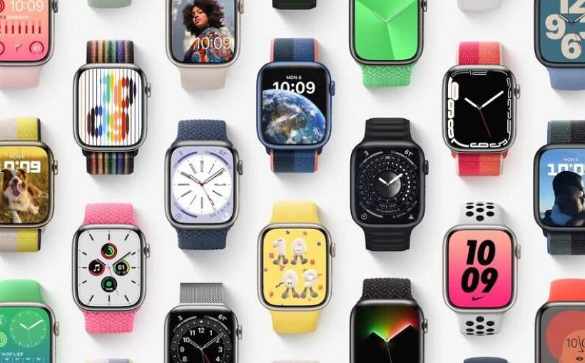 苹果Apple Watch Pro外形大改：表身材含钛金属成分
