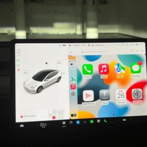 Tesla特斯拉也能安装苹果CarPlay车载系统了：全系列车型都可以使用[含视频]