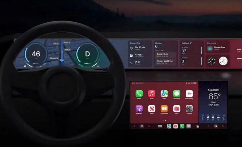 Tesla特斯拉也能安装苹果CarPlay车载系统：全系列车型都可以使用[含视频]