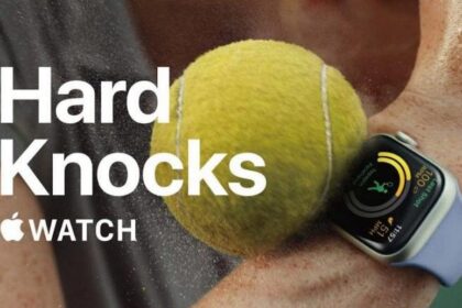 苹果Apple Watch Series 7 推新广告:主打Hard Knocks怎么撞都不怕
